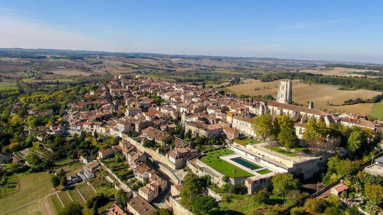 Gite De La Cathedrale - Лектур Экстерьер фото
